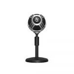 AROZZI Sfera Pro USB Plug-and-play microphone with -10dB Cardioid, Cardioid, and Omnidirectional pick-up patterns, 20Hz – 20kHz, 1.9m, silver фото