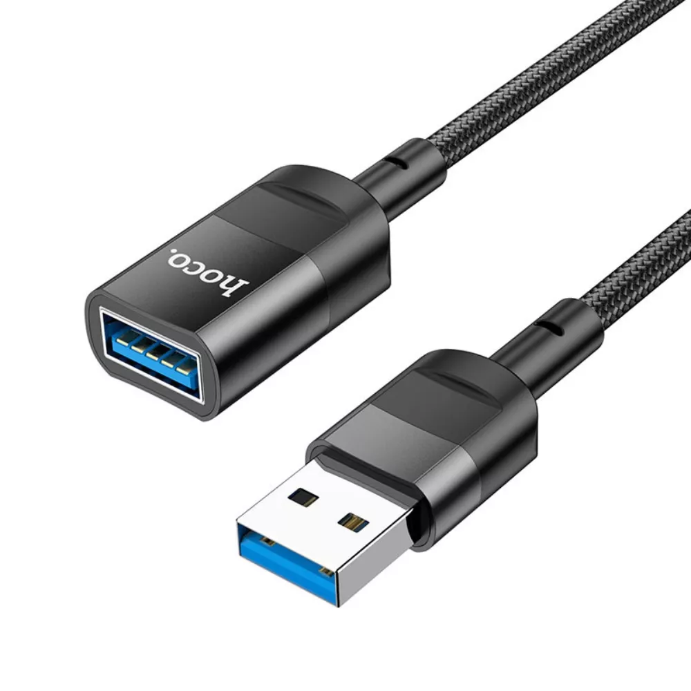 HOCO U107 USB male to USB female USB3.0 charging data sync extension cable