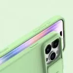 Nillkin Apple iPhone 15 Pro, CamShield Silky Silicone Case, Mint Green фото