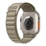 Apple Watch Ultra 2 GPS Cellular 49mm Titanium Case with Olive Alpine Loop - Medium, MREY3 фото