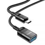 HOCO U107 Type-C male to USB female USB3.0 charging data sync  extension cable