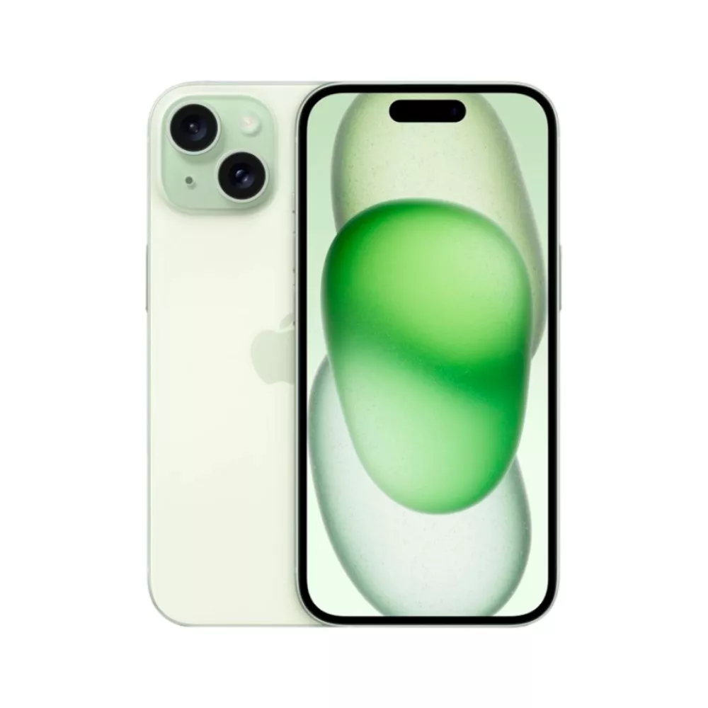 Apple iPhone 15, 256GB Green MD фото