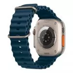 Apple Watch Ultra 2 GPS Cellular 49mm Titanium Case with Blue Ocean Band, MREG3 фото