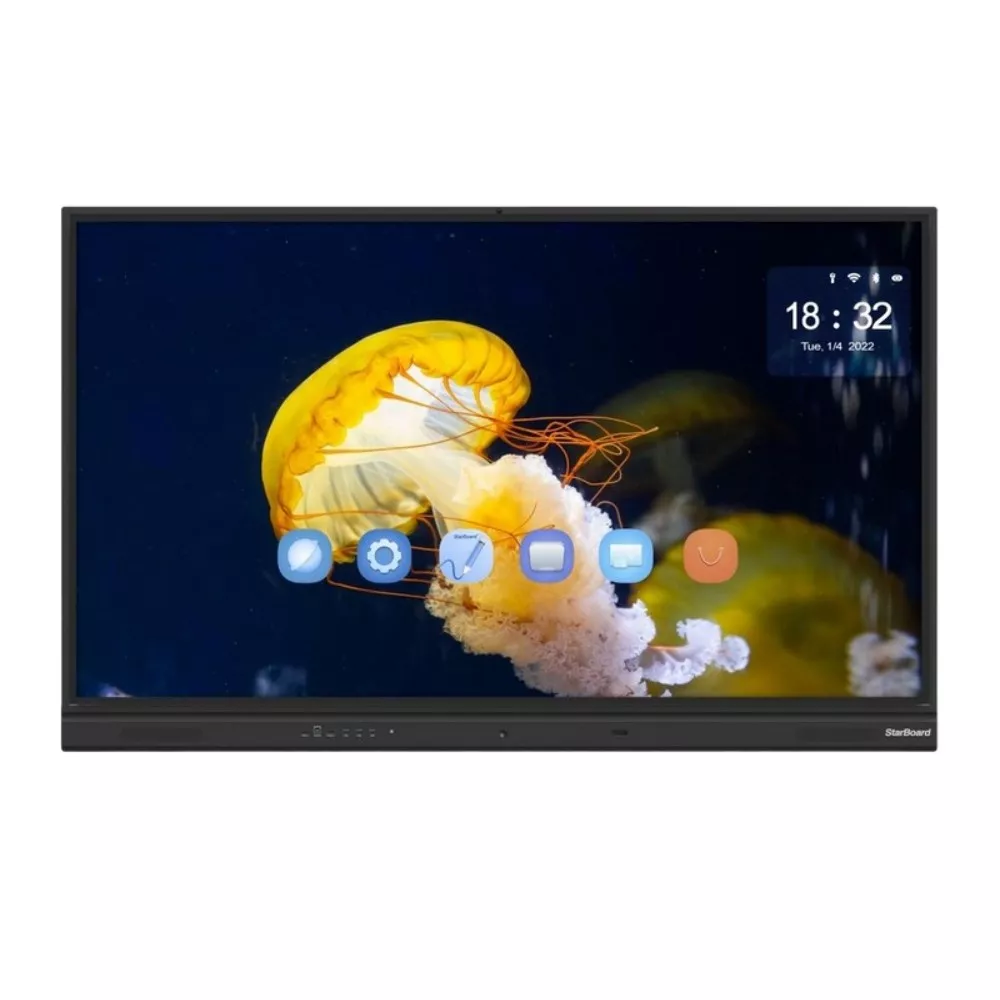 Interactive Display StarBoard IFPD-YL5-86AOC: Intermediate, 86", 4K Touch, Android 11, 4/32Gb, MB982 фото