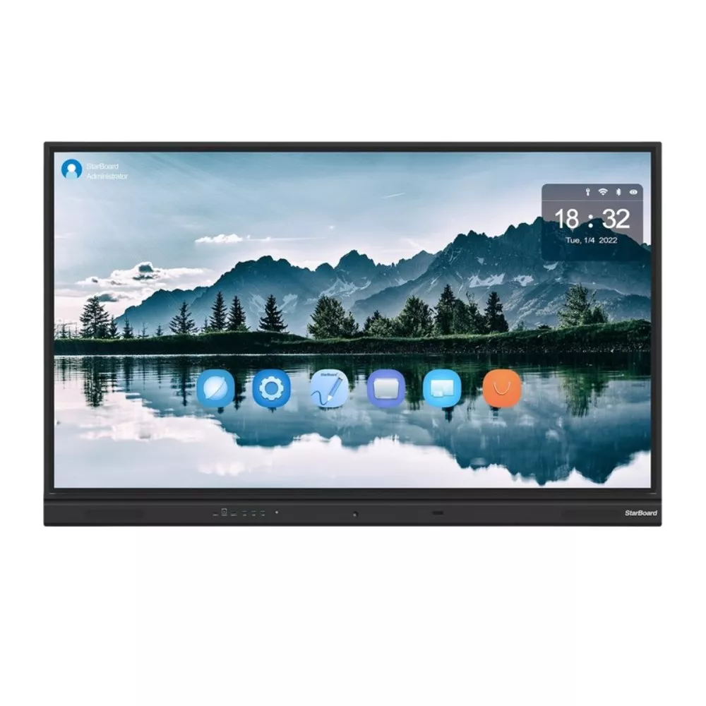 Interactive Display StarBoard IFPD-YL5X-PRO-75: 75", 4K Touch, Android 11, 8/64Gb, MB311D2 фото