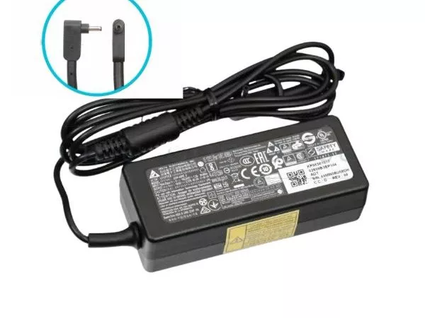 Laptop adapter 19V 2.37A 45W (Φ3.0×Φ1.1 Acer compatibile) фото