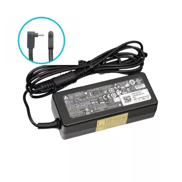 Laptop adapter 19V 2.37A 45W (Φ3.0×Φ1.1 Acer compatibile) фото