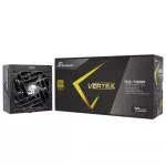 Power Supply ATX 1000W Seasonic Vertex GX-1000 80 Gold, ATX 3.0, 135mm, Full Modular фото