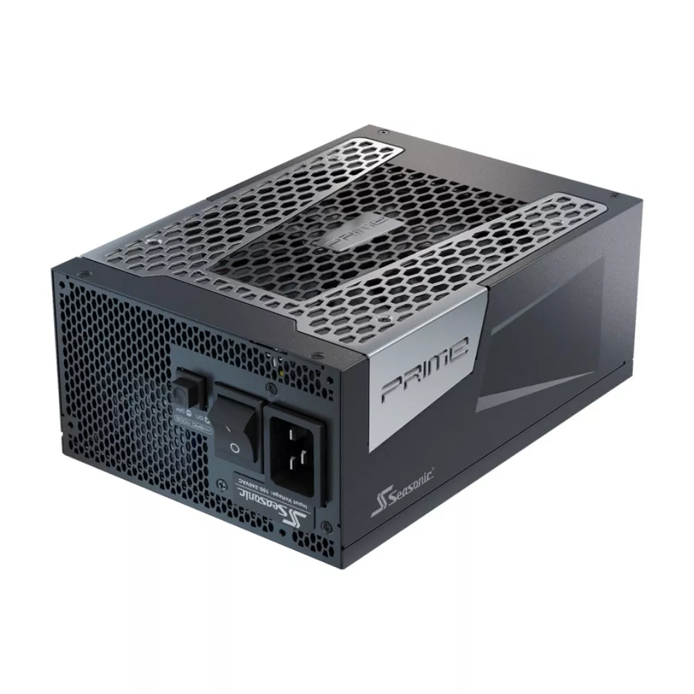 Power Supply ATX 1600W Seasonic Prime PX-1600 80 Platinum, ATX 3.0, 135mm, Full Modular фото