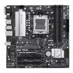 ASUS PRIME B650M-A II, Socket AM5, AMD B650, 14Phases, Dual 4xDDR5-6400, APU AMD graphics, VGA, HDMI, DP, 3xPCIe 4.0 X16, 4xSATA3, RAID, 2xM.2 PCIe 5. фото