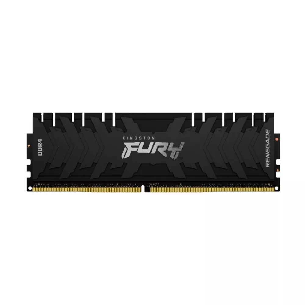 32GB DDR4-3600 Kingston FURY® Renegade DDR4, PC28800, CL18, 2Rx8, 1.35V, Symmetric BLACK Large heat spreader, Intel XMP Ready (Extreme Memory Profil фото