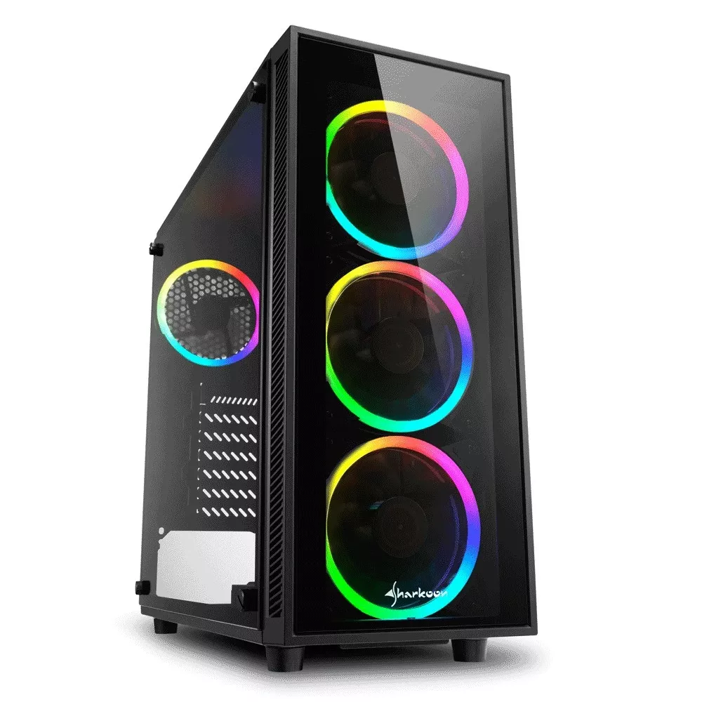 Sharkoon TG4 RGB ATX Case, with Side