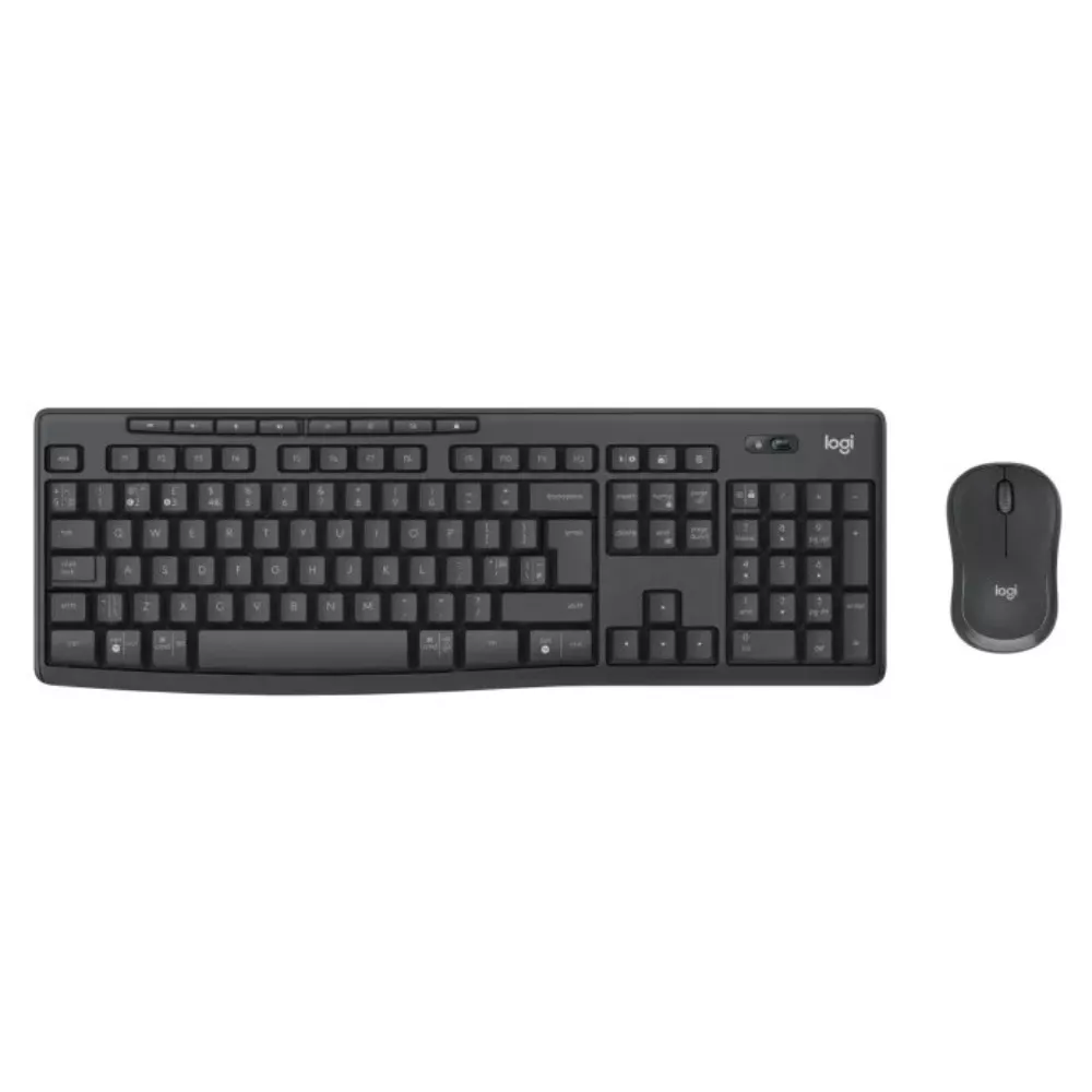 Logitech Wireless Combo MK370 for Business - GRAPHITE - US INT'L - BT - N/A - INTNL-973 - DONGLE фото