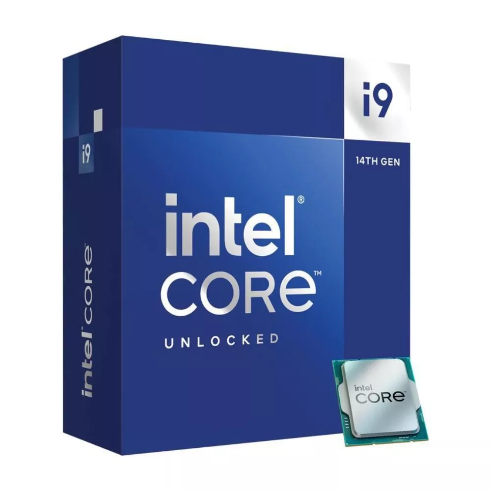 Intel® Core™ i9-14900K, S1700, 2.4-6.0GHz, 24C (8P 16Е) / 32T, 36MB L3 32MB L2 Cache, Intel® UHD Graphics 770, 10nm 125W, Unlocked, Retail (without фото