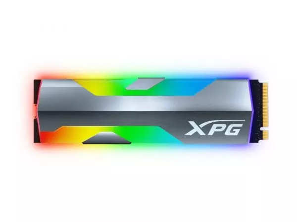 M.2 NVMe SSD 1.0TB ADATA XPG Spectrix S20 RGB [PCIe3.0x4, R/W:2500/1800MB/s, 160/190K IOPS, 3DTLC] фото
