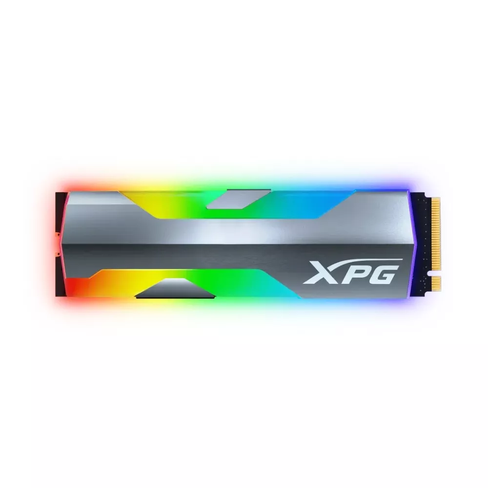 M.2 NVMe SSD 1.0TB ADATA XPG Spectrix S20 RGB [PCIe3.0x4, R/W:2500/1800MB/s, 160/190K IOPS, 3DTLC] фото