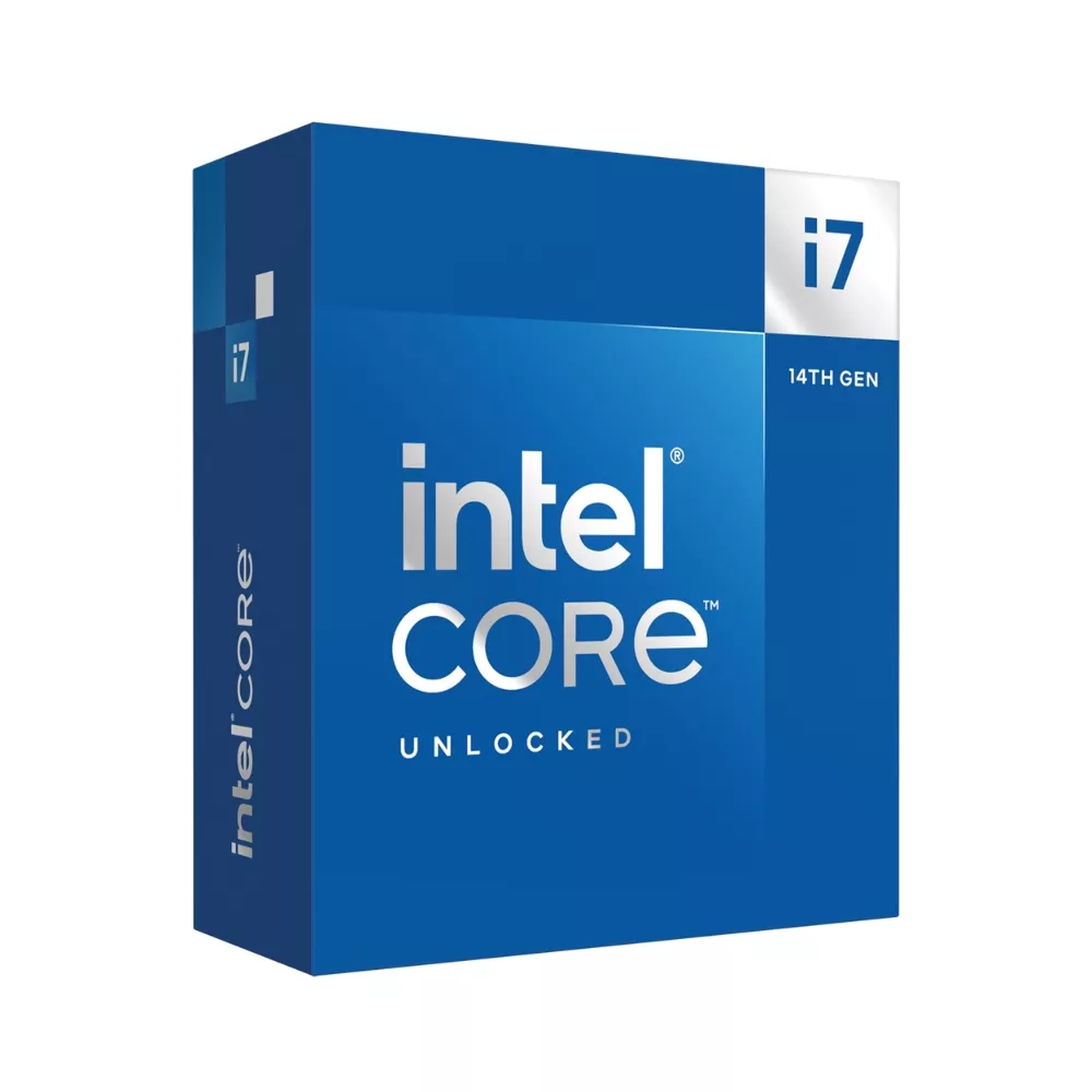 Intel® Core™ i7-14700K, S1700, 2.5-5.6GHz, 20C (8P 12Е) / 28T, 33MB L3 28MB L2 Cache, Intel® UHD Graphics 770, 10nm 125W, Unlocked, Retail (without фото