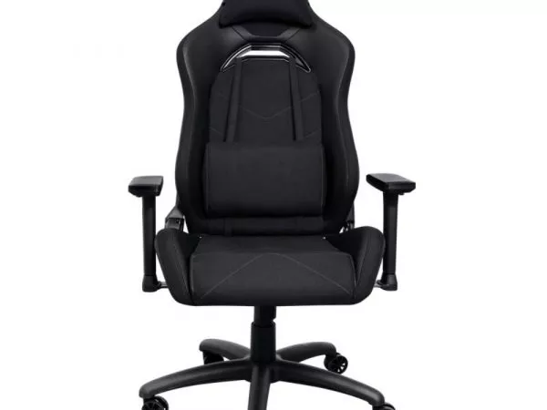 Trust Gaming Chair GXT 714 Ruya - Black, PU leather, 3D armrests, Class 4 gas lift, 90°-180° adjustable backrest, Strong and robust metal base frame, фото