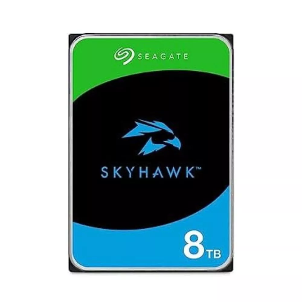 3.5" HDD 8.0TB Seagate ST8000VX010 SkyHawk™ Surveillance, CMR Drive, RV Sensors, 5400rpm, 256MB, 24x7, SATAIII фото