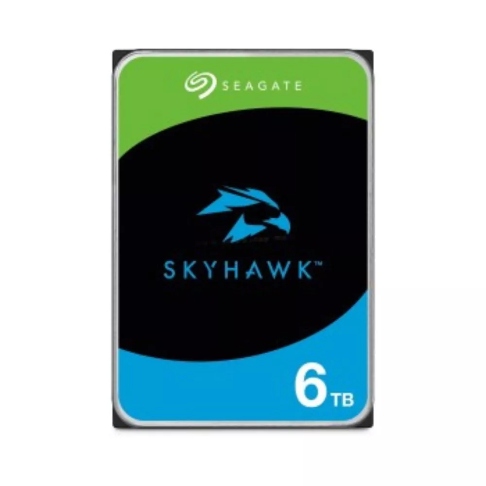 3.5" HDD 6.0TB Seagate ST6000VX009 SkyHawk™ Surveillance, CMR Drive, RV Sensors, 5400rpm, 256MB, 24x7, SATAIII фото