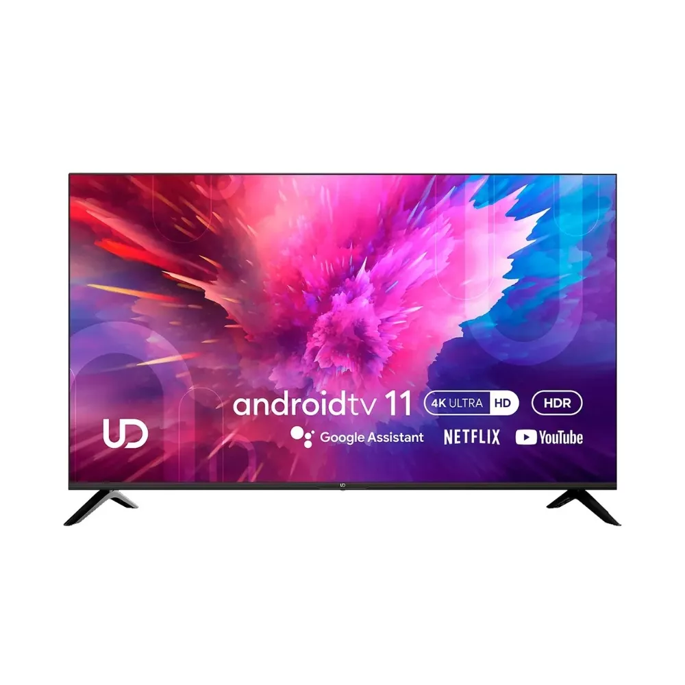 50" LED TV UD 50U6210, Black (3840x2160 UHD, SMART TV (ANDROID 11 OS), 3 x HDMI2.0, 2 x USB, Wi-Fi (2.4GHz 5GHz), Bluetooth, DVB-T/T2/C/S2, Speakers 2 фото