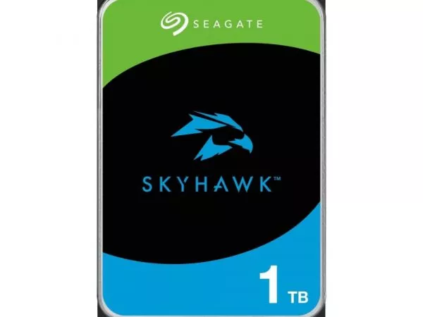 3.5" HDD 1.0TB Seagate ST1000VX013 SkyHawk™ Surveillance, CMR Drive, 5400rpm, 256MB, 24x7, SATAIII фото