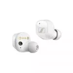 True Wireless Sennheiser CX Plus, White, Active Noise Cancellation, IPX4, Up to 24 hours play фото