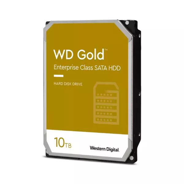 3.5" HDD 10.0TB Western Digital WD102KRYZ Enterprise Gold, 512E model, 7200rpm, 256MB, SATAIII фото