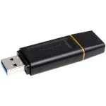 128GB USB3.2 Kingston DataTraveler Exodia Black/Yellow, (Read 100 MByte/s, Write 12 MByte/s) фото