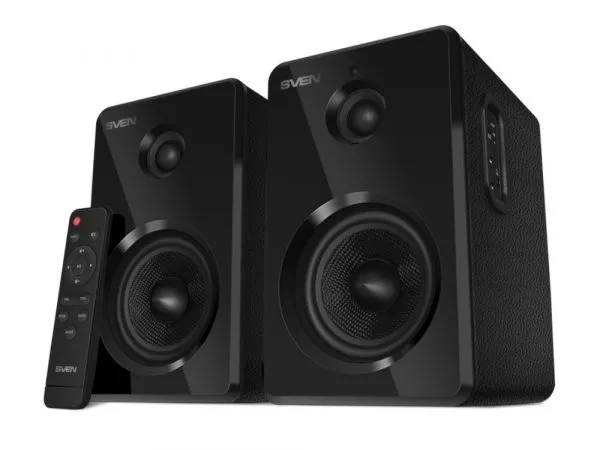 Speakers SVEN "SPS-730" 50W, USB/microSD, RC, Bluetooth, Black фото