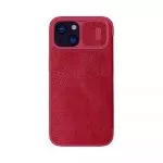 Nillkin Apple iPhone 15, Qin Pro Red фото