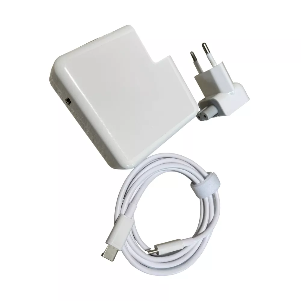 Laptop adapter TYPE-C 87W ( Apple compatible ) фото