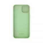 Nillkin Apple iPhone 15, CamShield Silky Silicone Case, Mint Green фото