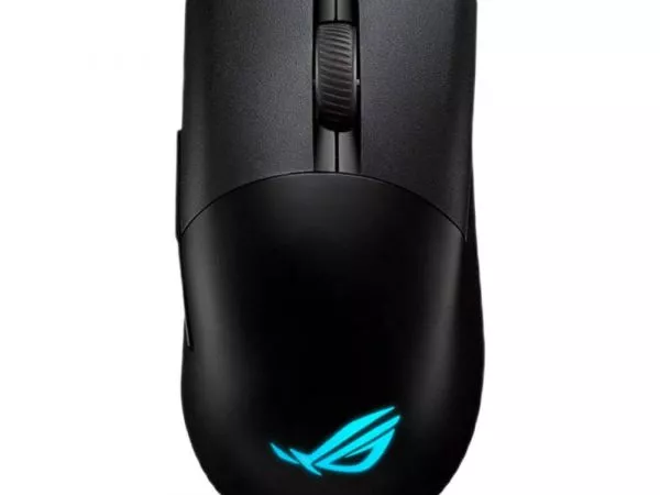 Wireless Gaming Mouse Asus ROG Keris AimPoint, 36k dpi, 5 buttons, 650IPS, 50G, 75g, 2.4/BT, Black фото