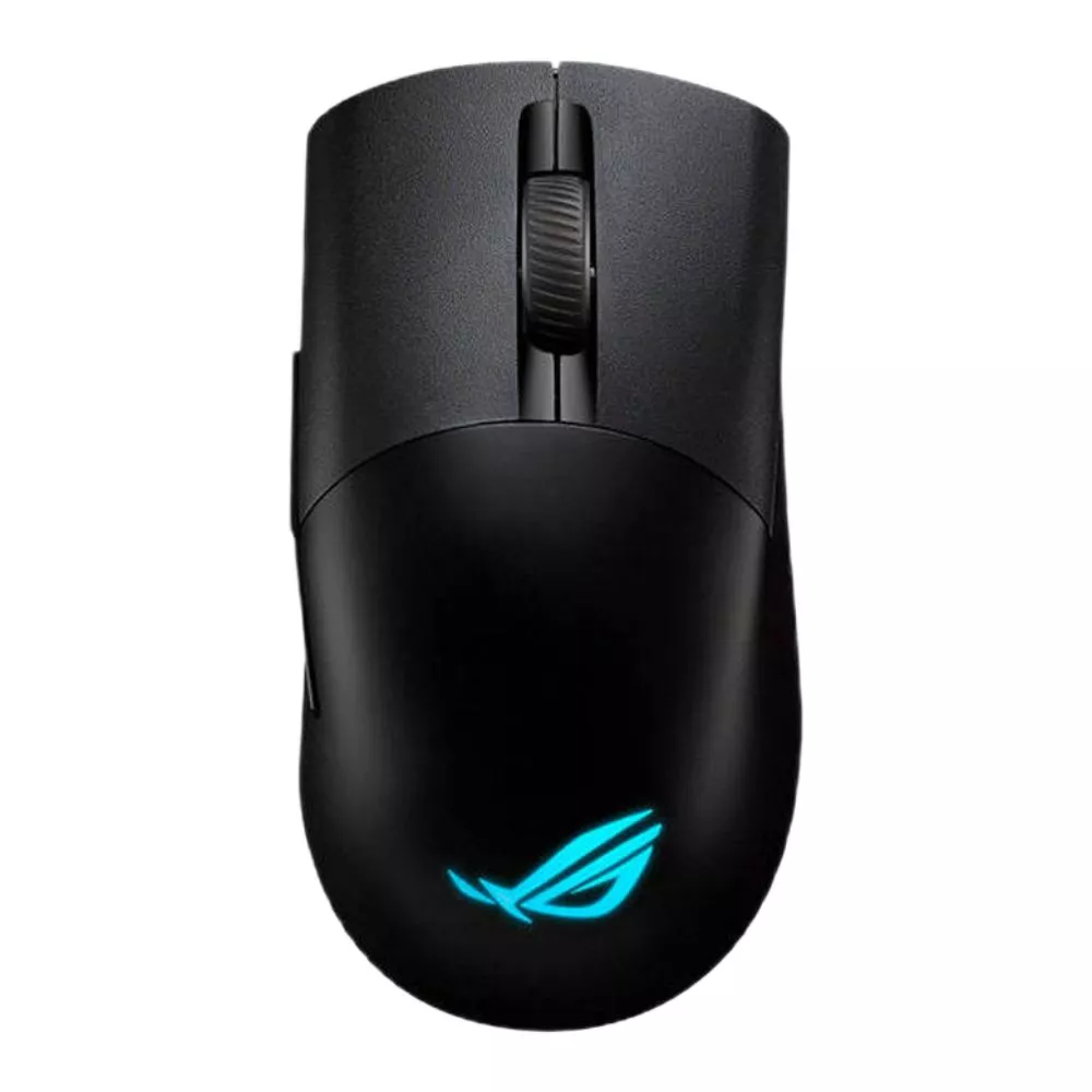 Wireless Gaming Mouse Asus ROG Keris AimPoint, 36k dpi, 5 buttons, 650IPS, 50G, 75g, 2.4/BT, Black фото