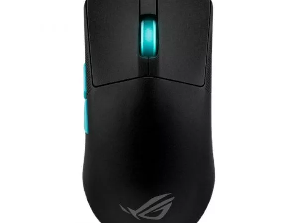 Wireless Gaming Mouse Asus ROG Harpe Ace Aim Lab Edition, 36k dpi, 5 buttons, 650IPS, 50G, 54g., 2.4/BT фото