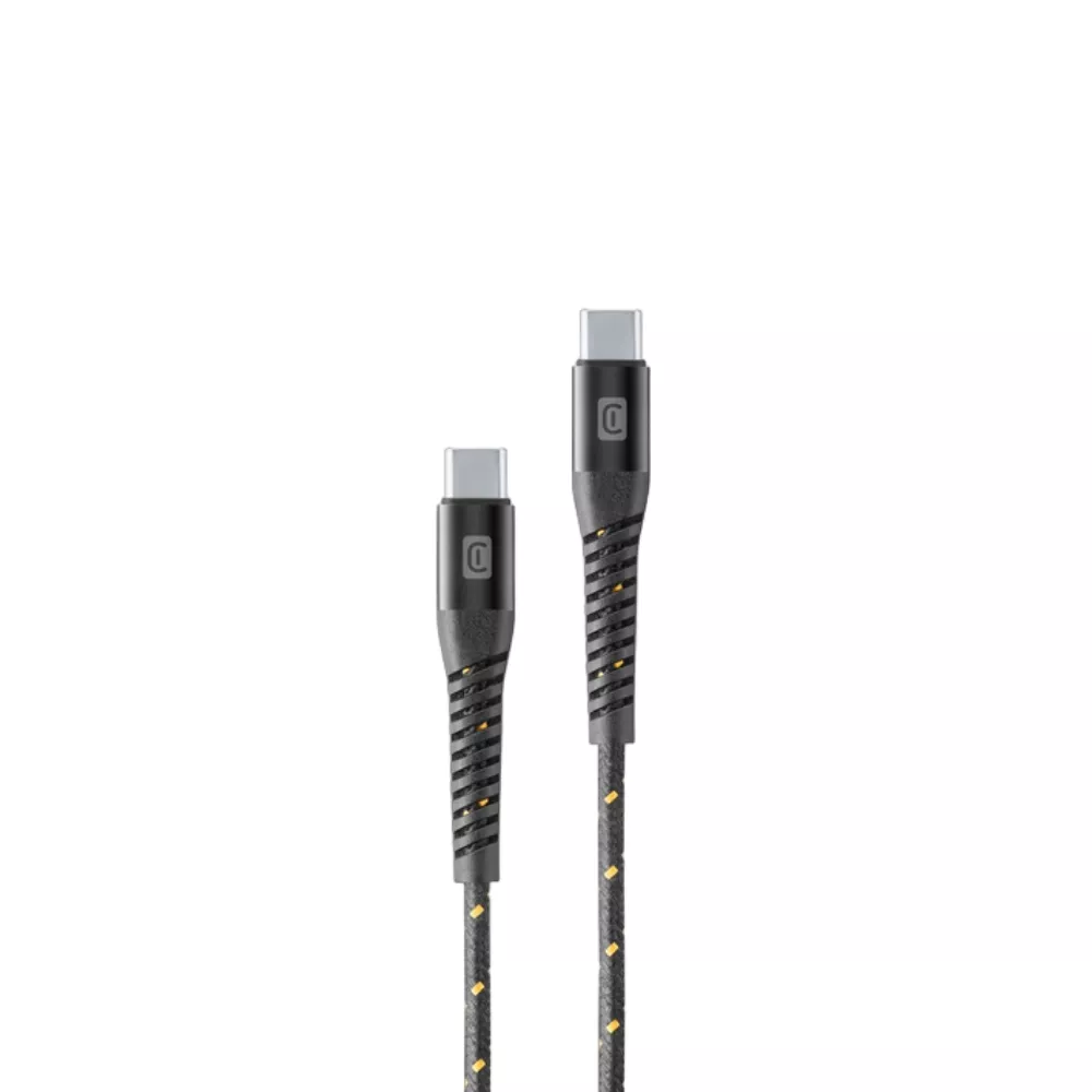 Type-C to Type-C Cable Cellular, Strong, 2M, Black фото