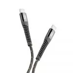 Type-C to Type-C Cable Cellular, Strong, 2M, Black фото