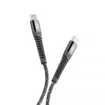 Type-C to Lightning Cable Cellular, Strong MFI, 2M, Black фото