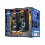 Speakers SVEN "SPS-512" Black, 6w, RGB Light фото