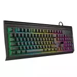 Gaming Keyboard SVEN KB-G8400, 12 Fn keys, Macro, RGB, Braided cable, 1.8m, Black, USB фото
