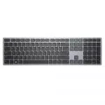 210541 Wireless Keyboard Dell Compact Multi-Device KB700 - Russian (QWERTY) 580-AKPQ