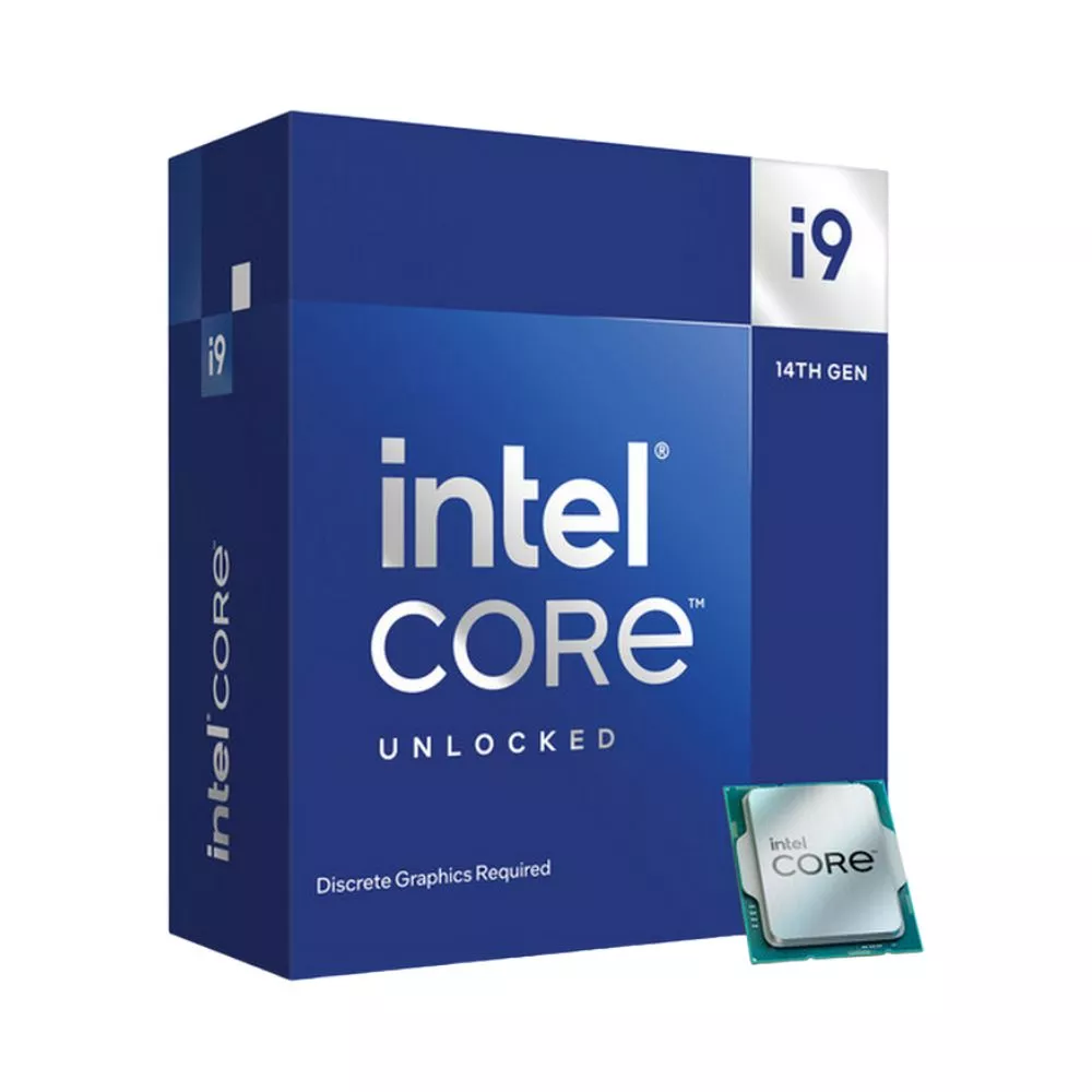 CPU Intel Core i9-14900KF 2.4-6.0GHz (8P 16E/32T, 32MB, S1700, 10nm, No Integ. Graphics, 125W) Tray фото
