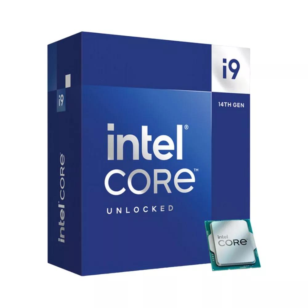 CPU Intel Core i9-14900K 2.4-6.0GHz (8P 16E/32T, 32MB, S1700, 10nm, Integ.UHD Graphics 770, 125W) Tray фото