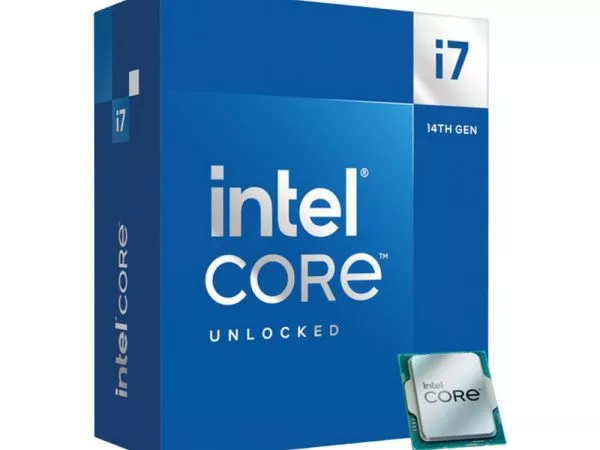 CPU Intel Core i7-14700K 2.5-5.6GHz (8P 12E/28T, 28MB, S1700, 10nm, Integ.UHD Graphics 770, 125W) Tray фото