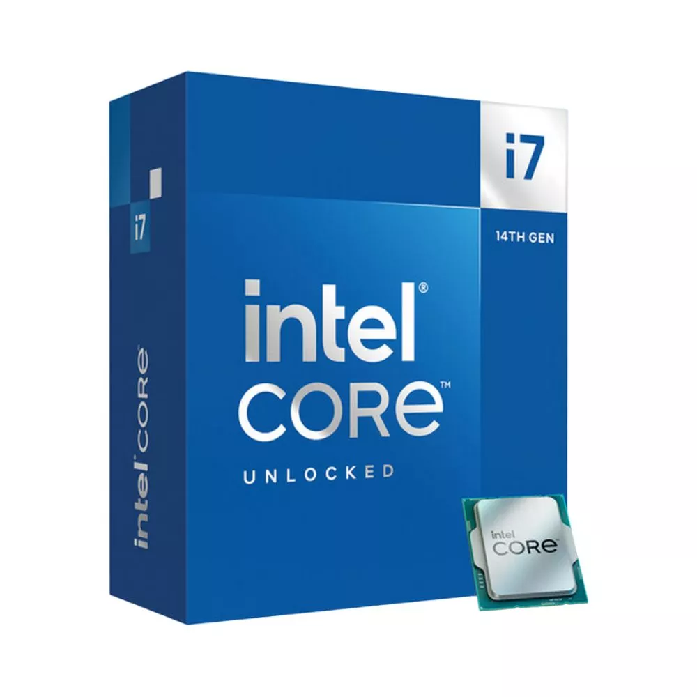 CPU Intel Core i7-14700K 2.5-5.6GHz (8P 12E/28T, 28MB, S1700, 10nm, Integ.UHD Graphics 770, 125W) Tray фото
