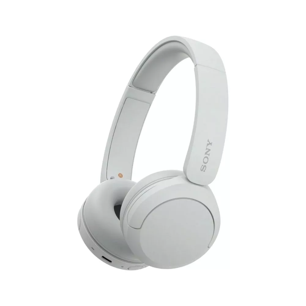 Bluetooth Headphones SONY WH-CH520, White, EXTRA BASS™ фото