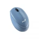 Wireless Mouse Genius NX-7009, 1200 dpi, 3 buttons, Ambidextrous, 65g., 1xAA, Blue Grey фото