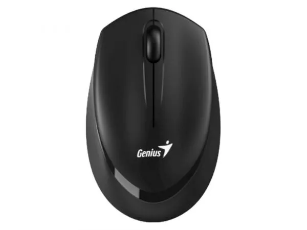Wireless Mouse Genius NX-7009, 1200 dpi, 3 buttons, Ambidextrous, 65g., 1xAA, Black фото