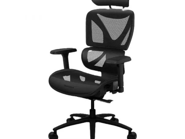Ergonomic Gaming Chair ThunderX3 XTC Mesh Black, User max load up to 125kg / height 165-185cm фото